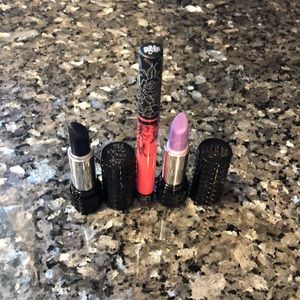 Kat Von D lipsticks